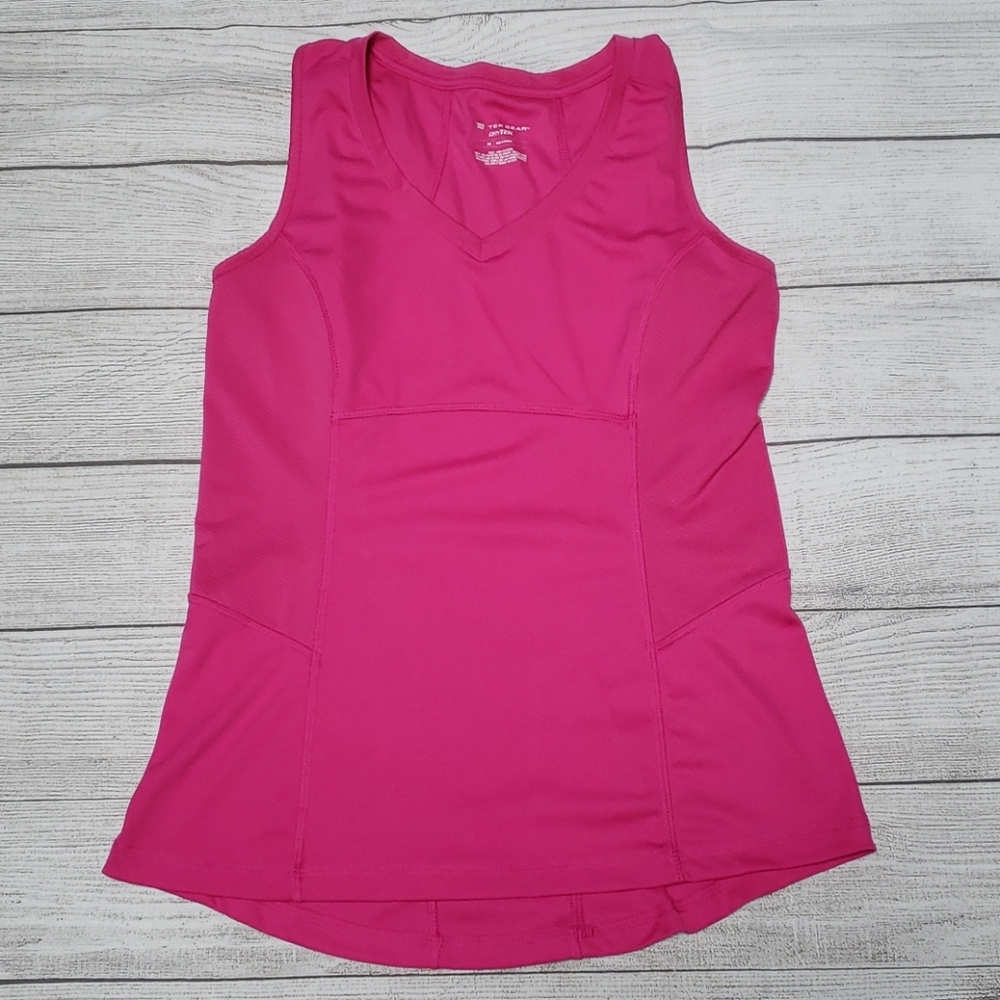 Tek Gear pink workout  tank top size M